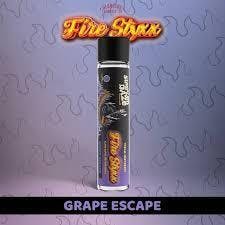 FIRE STYXX | Infused Preroll | Grape Escape | 1g