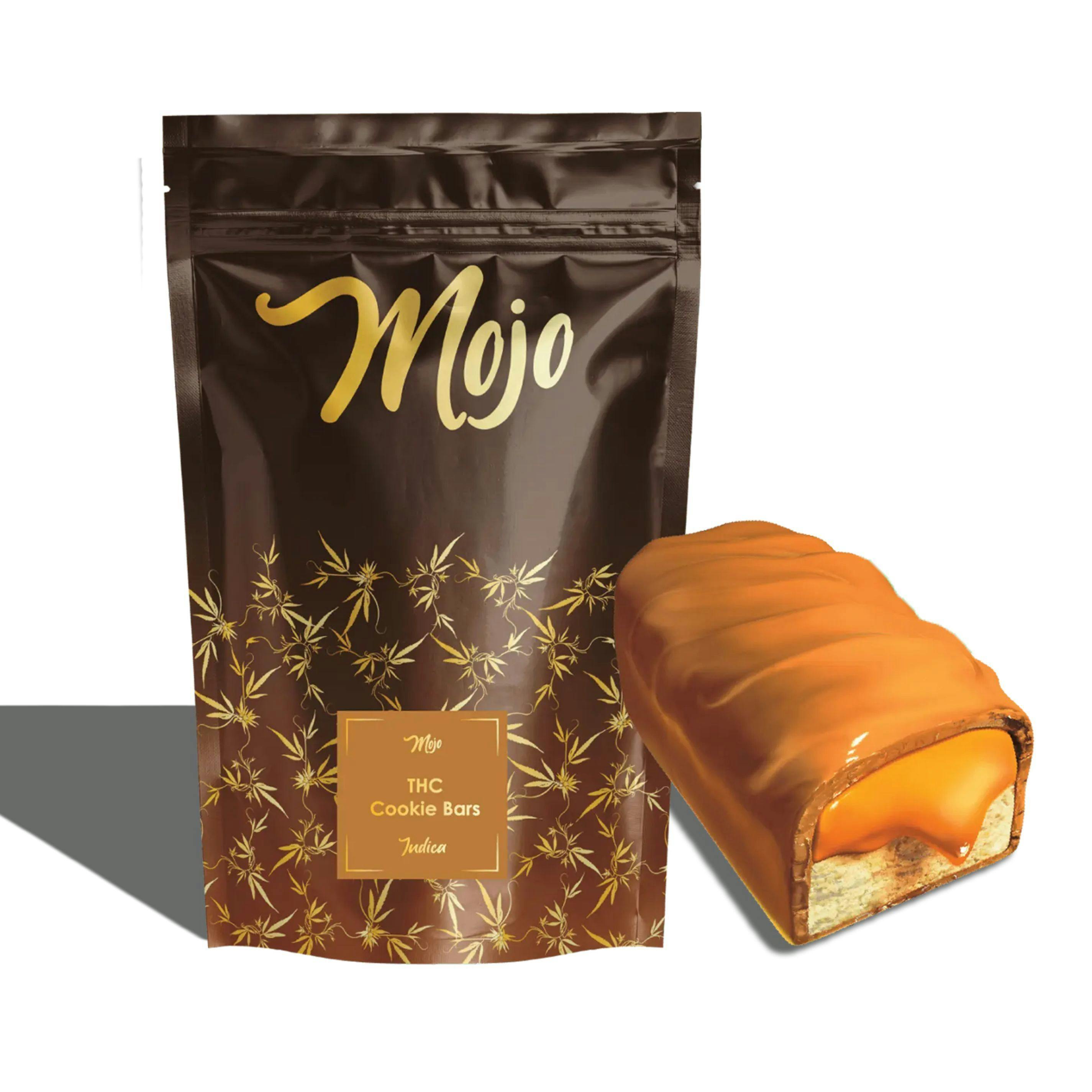 MOJO | Chocolate | Cookie Bar Bites | 200mg