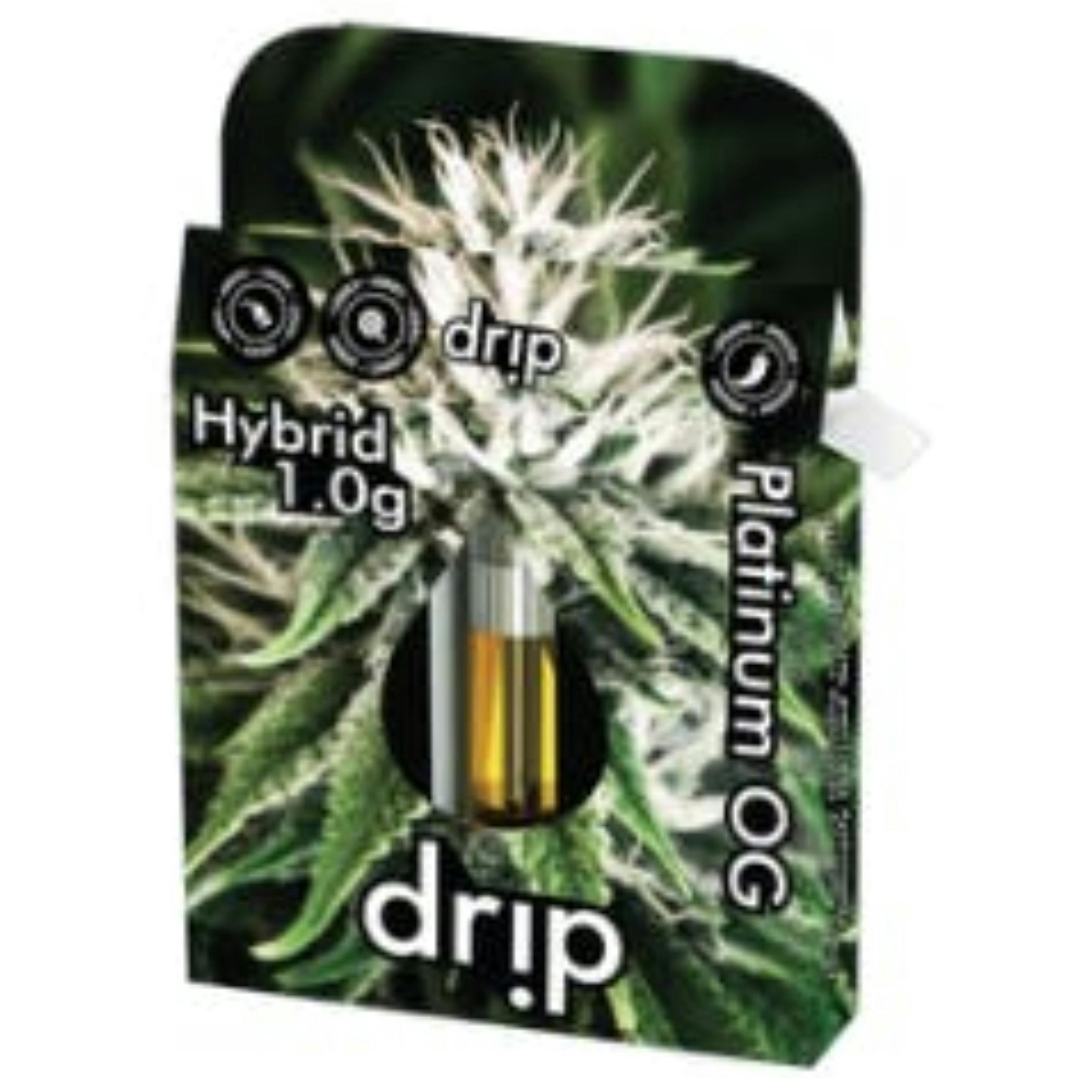 DRIP | Vape Cart | Platinum OG | 1g