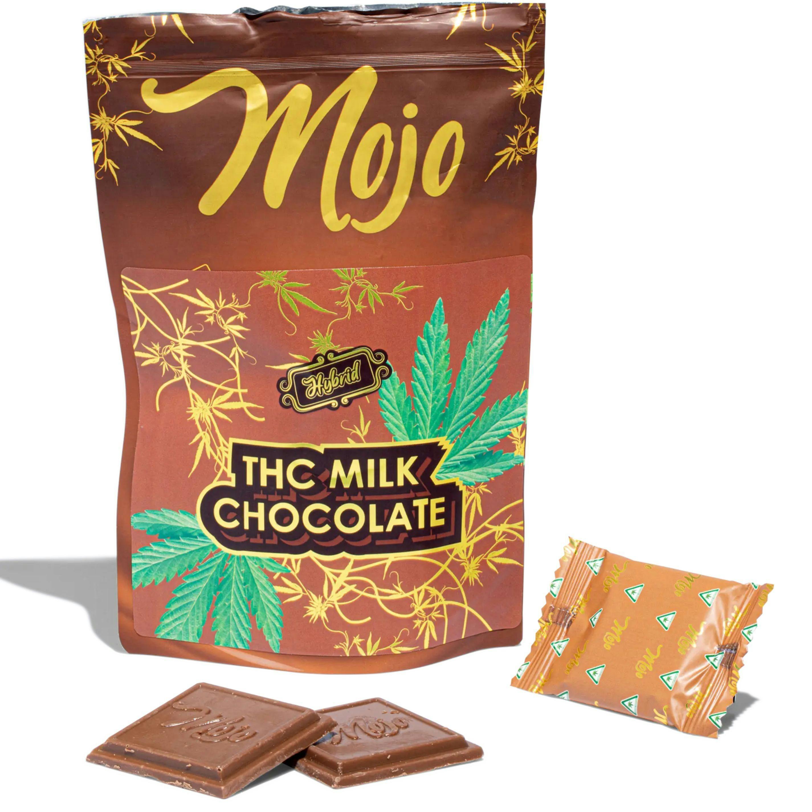 MOJO | Milk Chocolate | 200mg