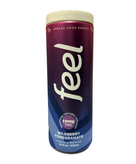 FEELS | Seltzer | Wildberry Pomegranate | 10 MG