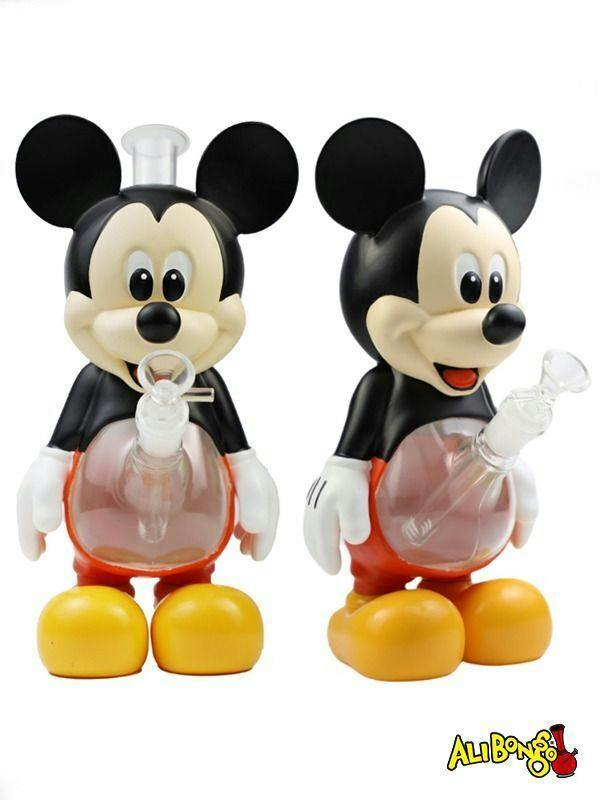 GLASS | Accessory | Bong | Mickey Mouse