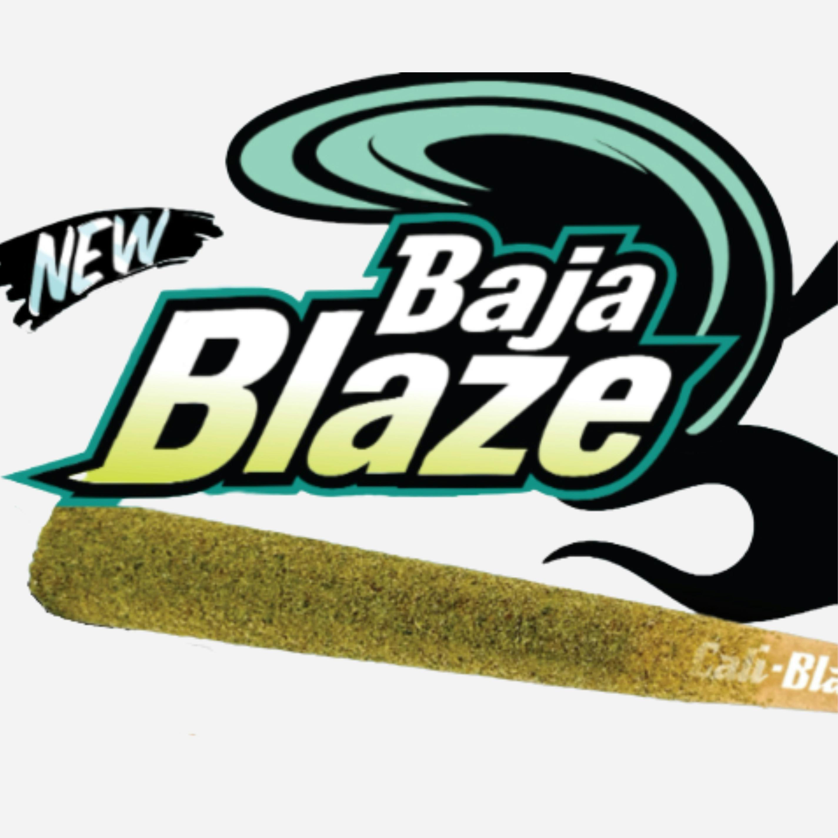 CALI-BLAZE | Infused Preroll | Baja Blaze | 1.2g