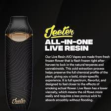JEETER | Disposable Vape | Live Resin | Pineapple Jack | 1g