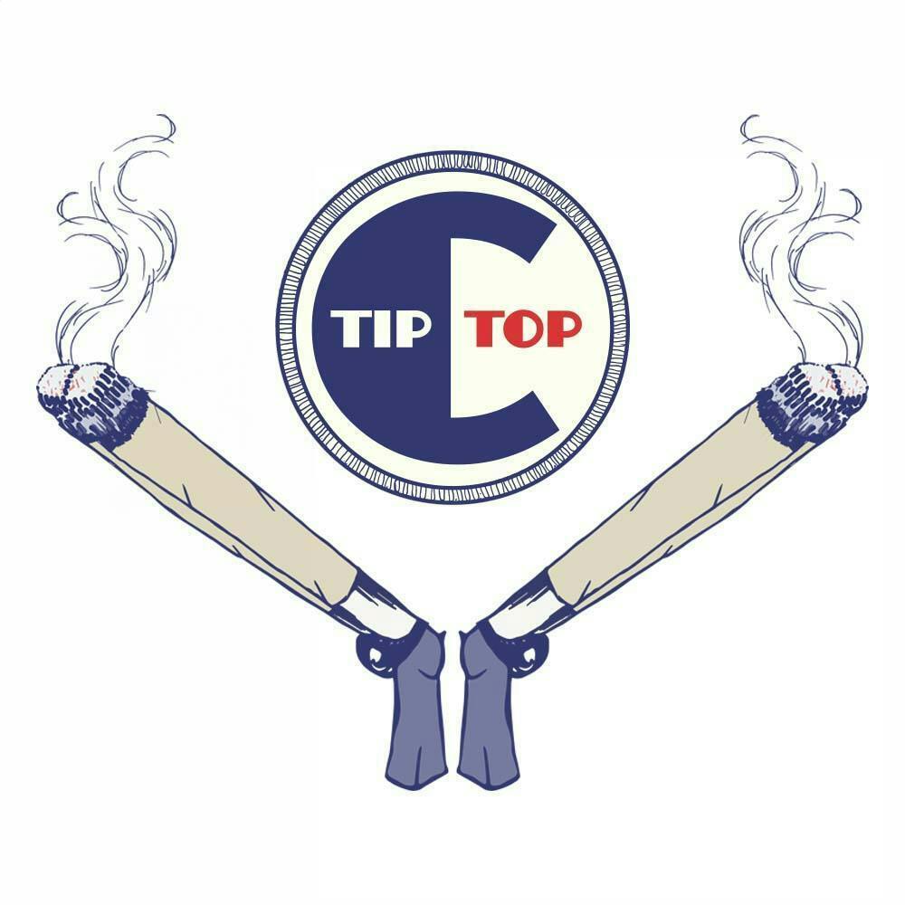 TIP TOP CROP | Double Barrel | 2pk Preroll | Blueberry Zyrup