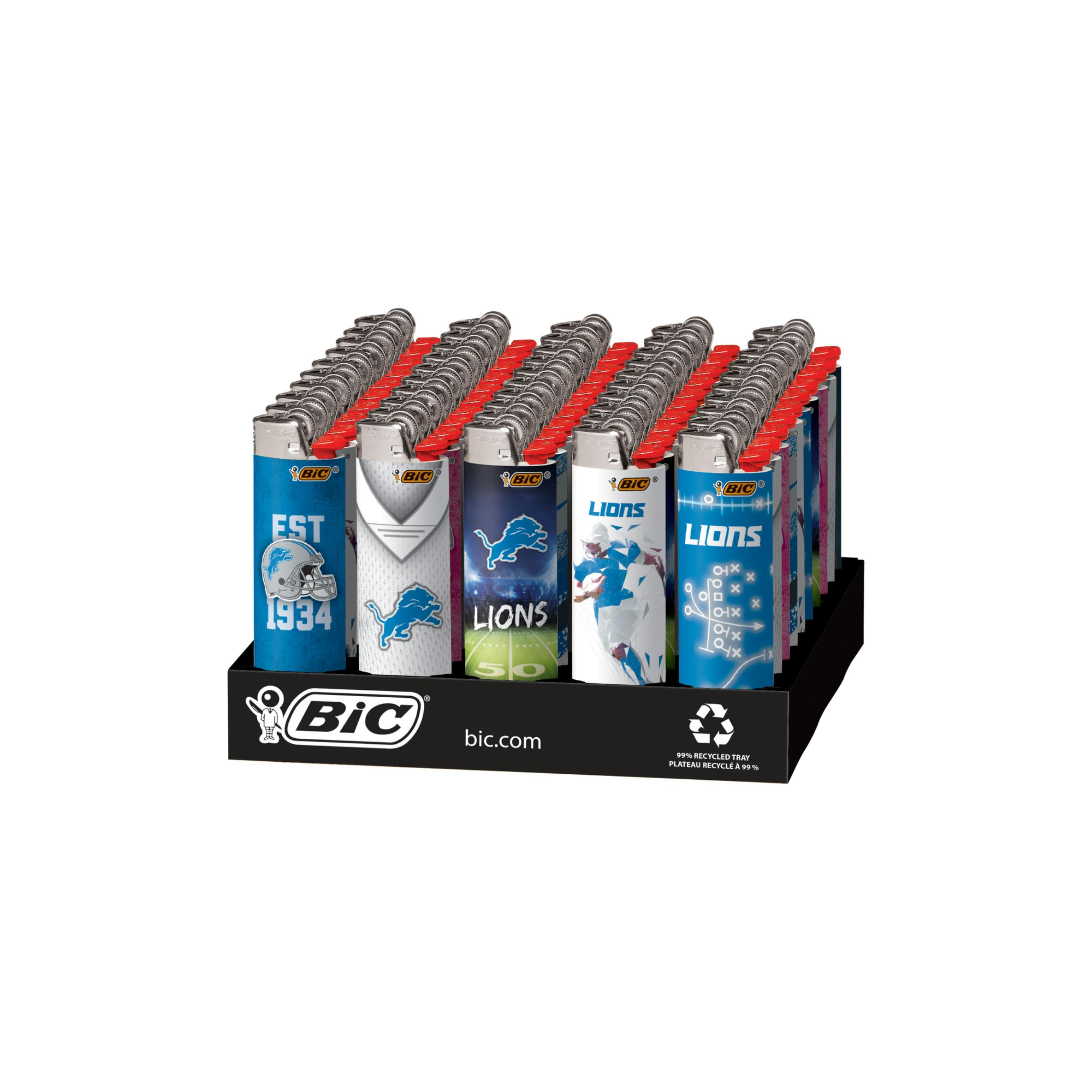 BIC | Accessory | Detroit Lions | Lighter
