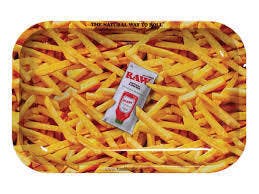 RAW | Accessory | Rolling Tray | Small | French Fries