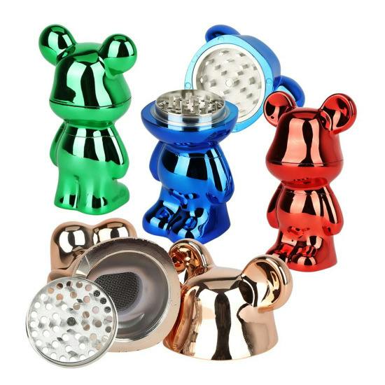 SHINY BEAR | Accessory | Grinder | 4pc
