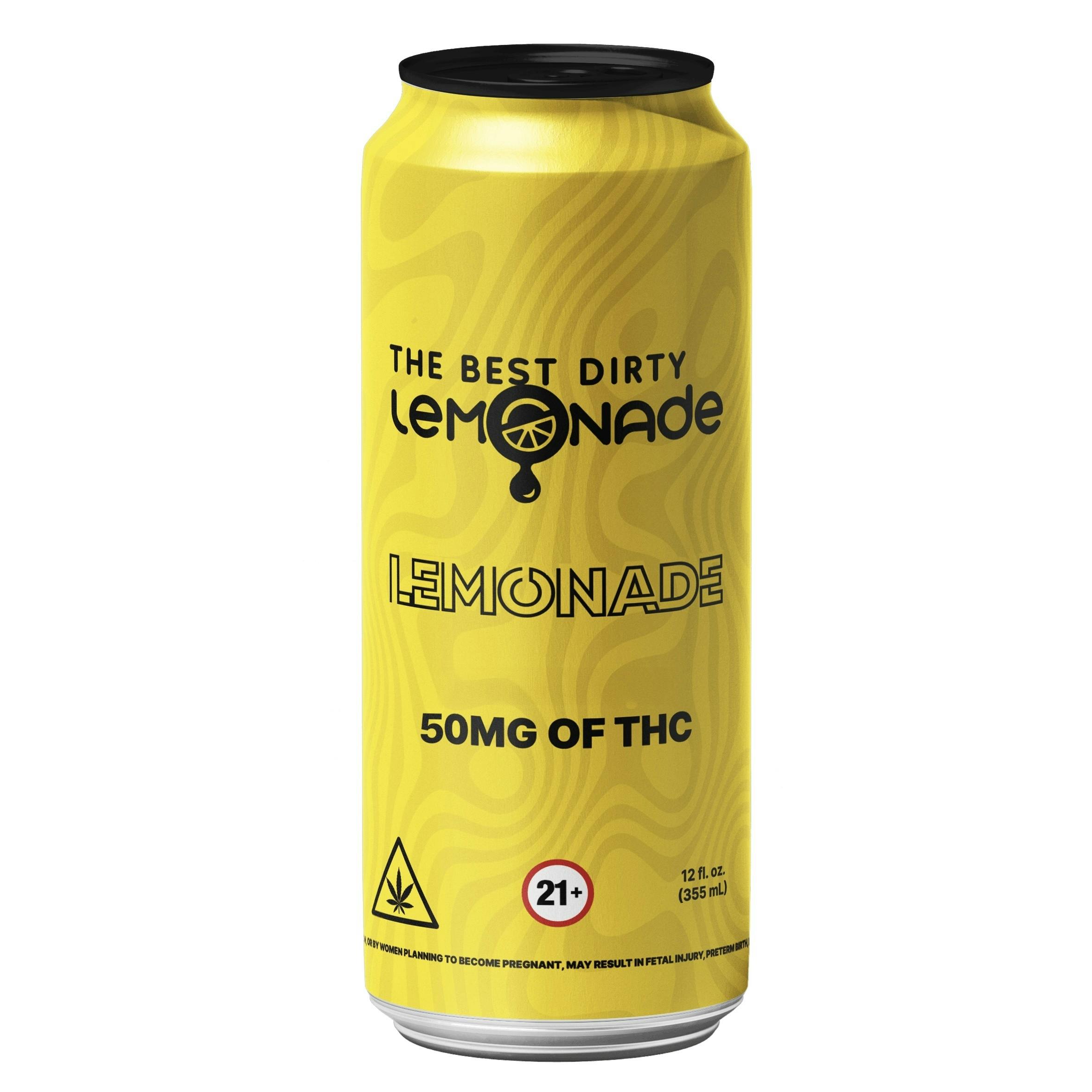 BEST DIRTY LEMONADE | Lemonade | 50mg