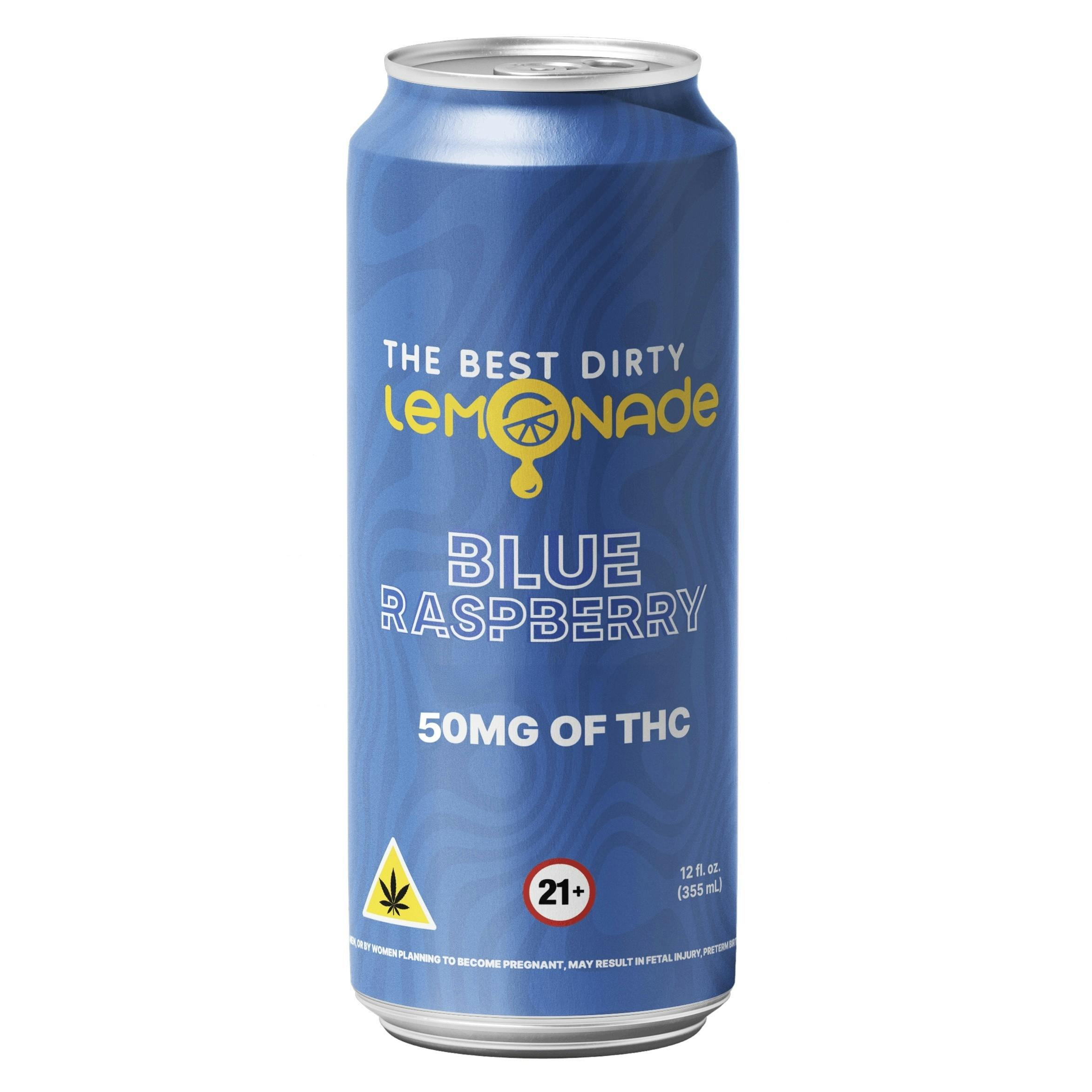 Blue Raspberry Lemonade | Non-carbonated | 50mg | 12fl oz