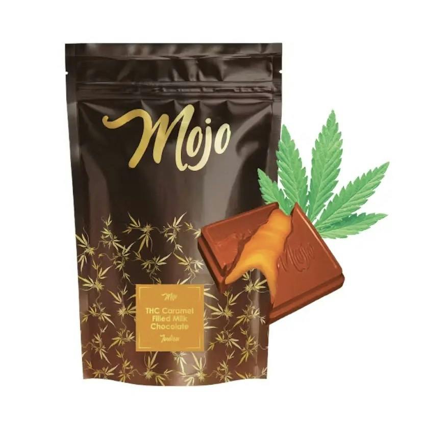MOJO | Caramel Filled Milk Chocolate | 200mg