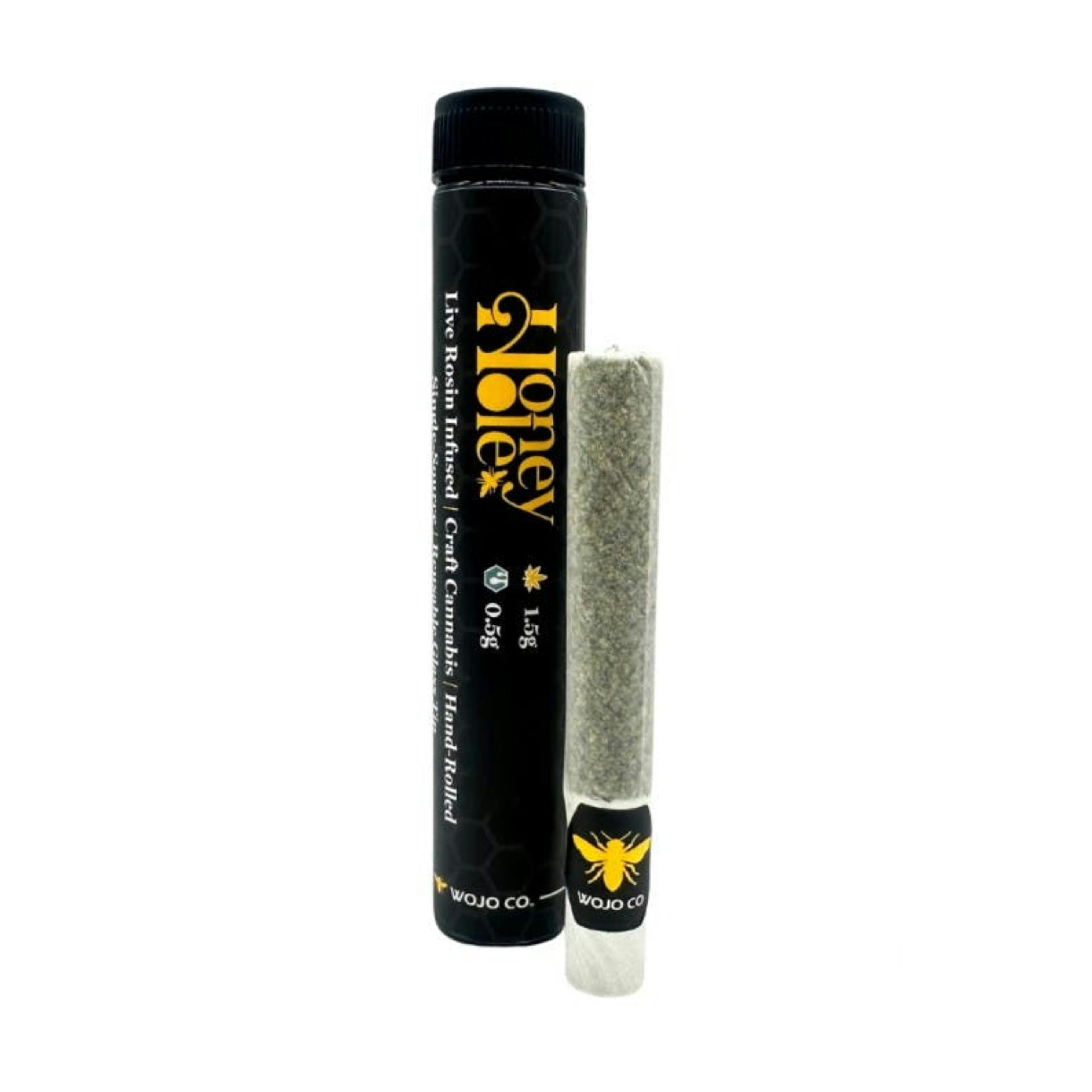 Wojo Co | Caribbean Breeze x Donny Double | Infused Honey Hole - 2g