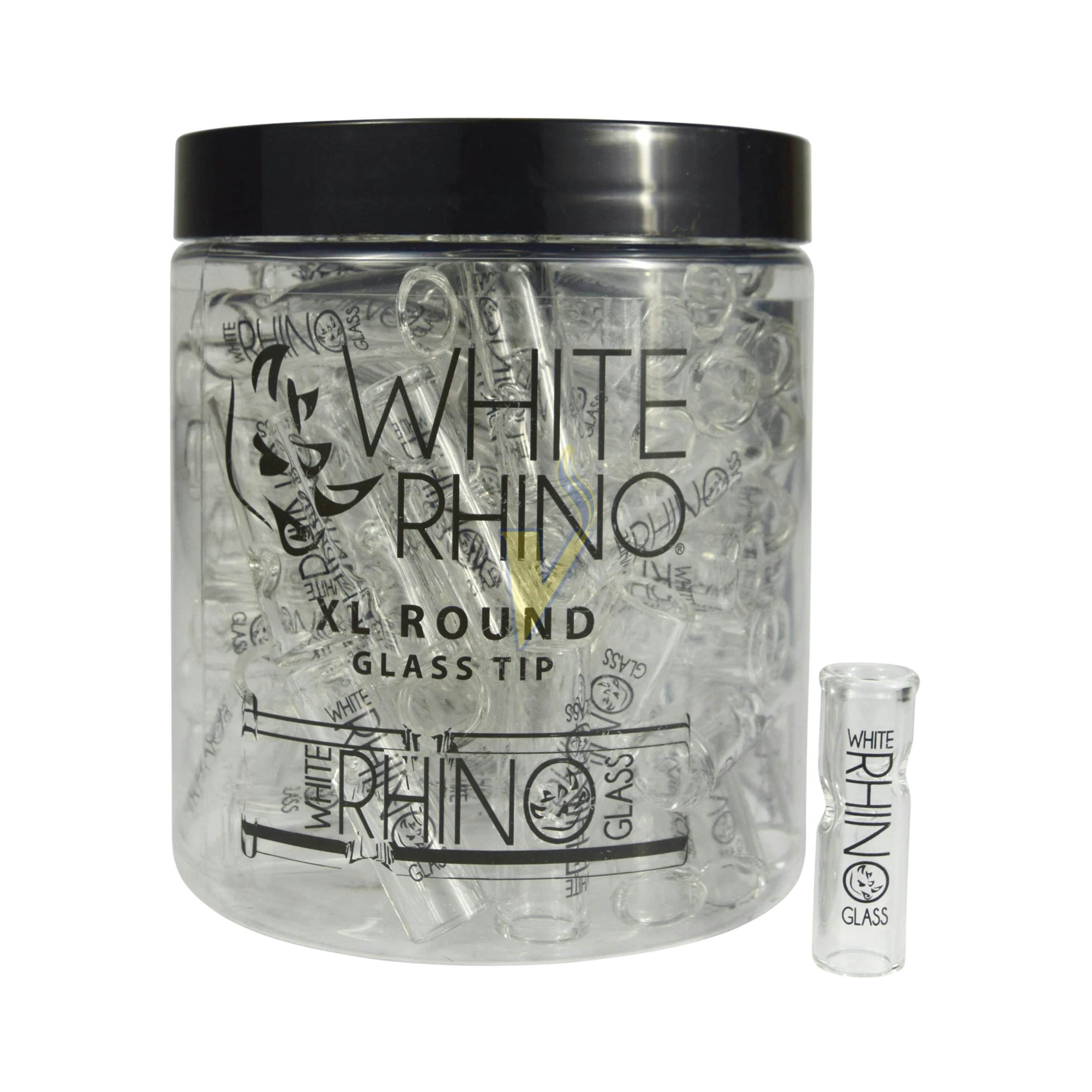WHITE RHINO | Accessory | XL Glass Tips