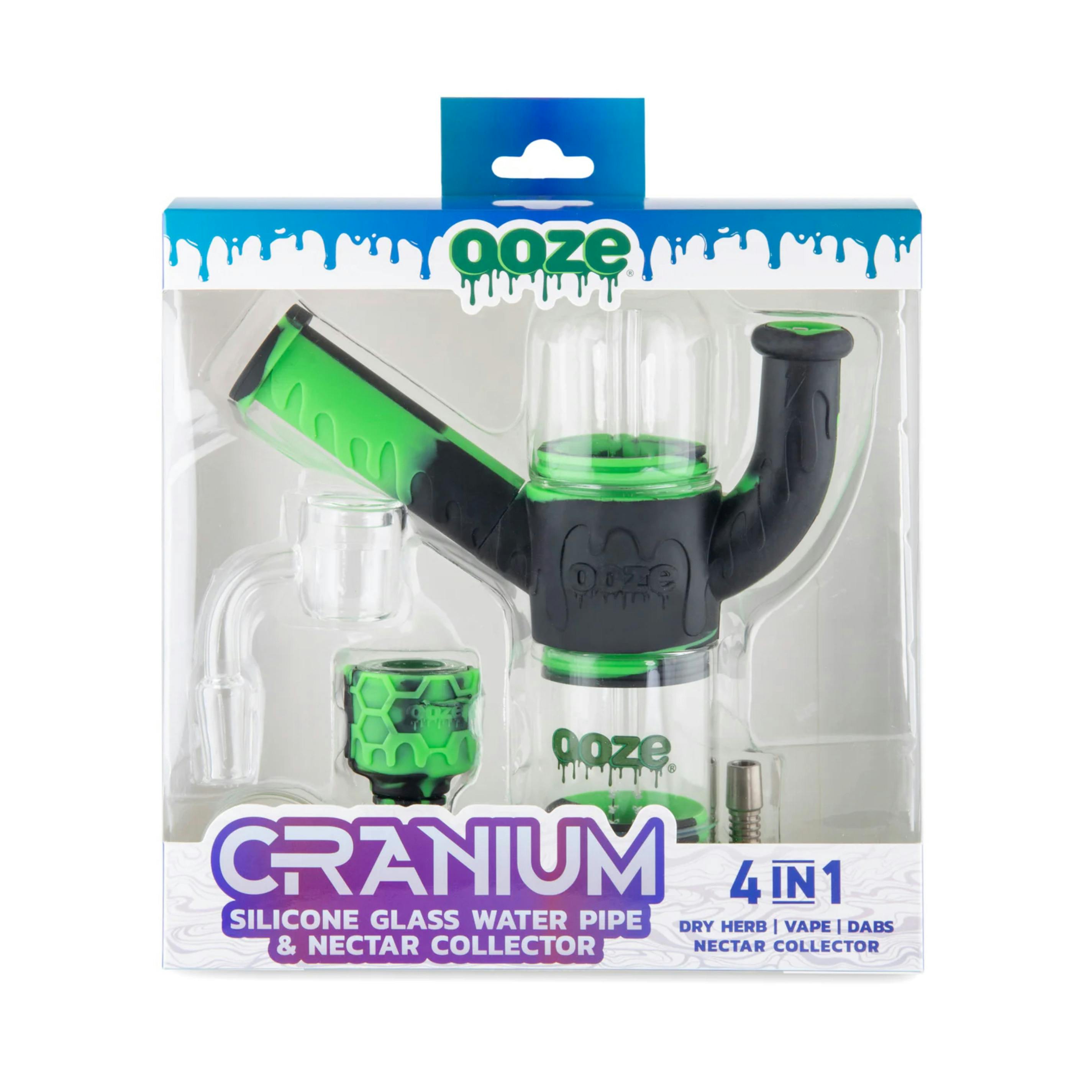 OOZE | Accessory | Cranium | Silicone Rig | Chameleon
