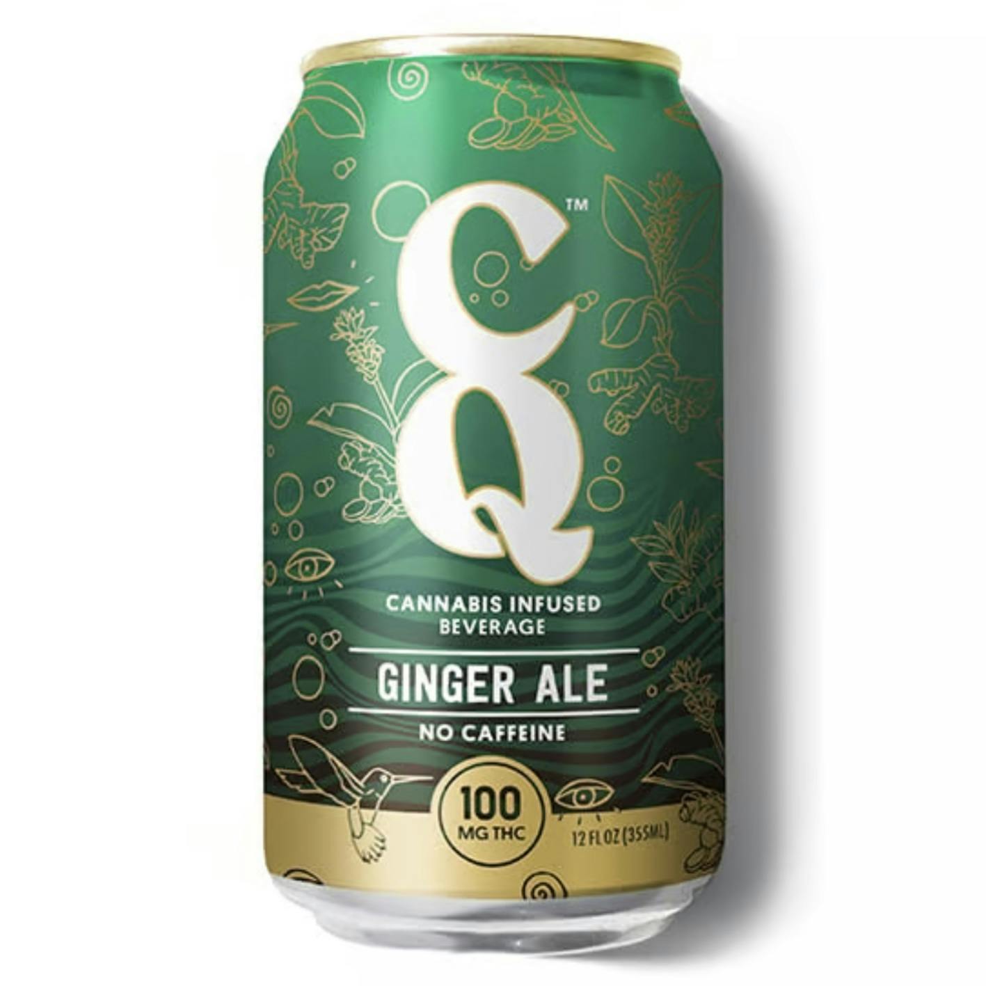CQ | Soda | Ginger Ale | 100mg
