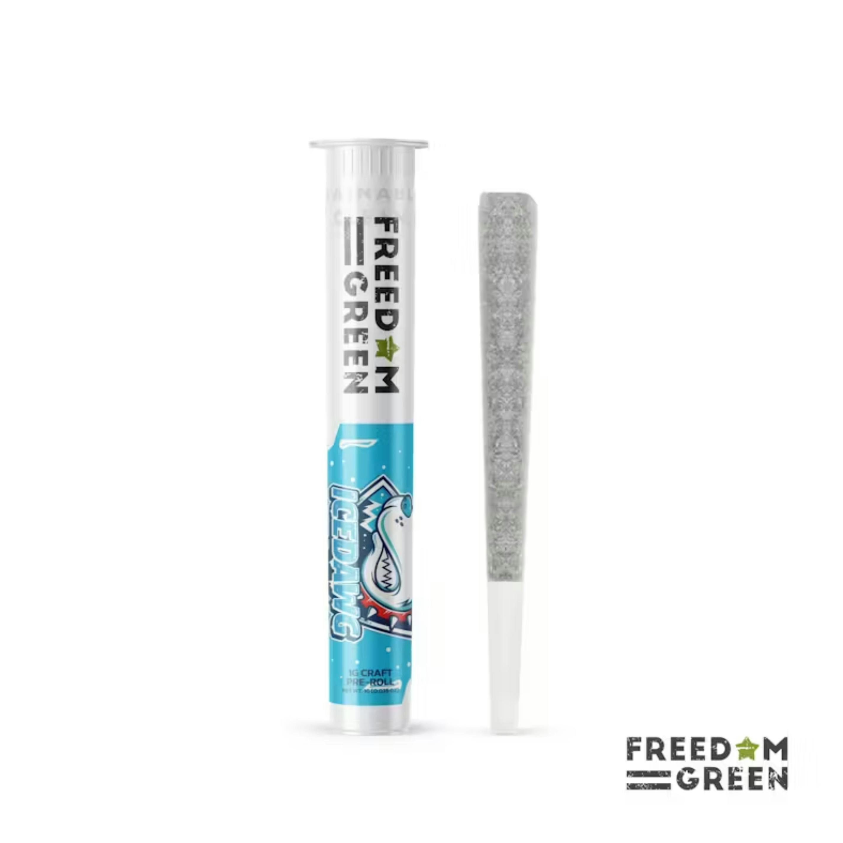 FREEDOM GREEN | Preroll | Pink Passion | 1g