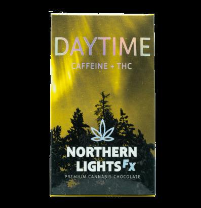 Northern Lights FX | Daytime + Caffeine | Chocolate Bar | 200mg