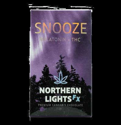 Northern Lights FX | Snooze | 4:1 THC:CBN | Chocolate Bar | 200mg