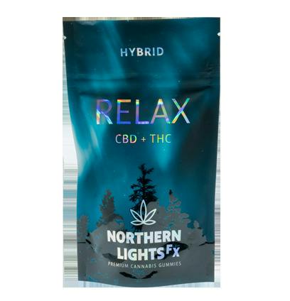 Northern Lights FX | Relax | Gummies | 200mg
