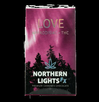 Northern Lights FX | Love | 4:1 THC:CBG | Chocolate Bar | 200mg