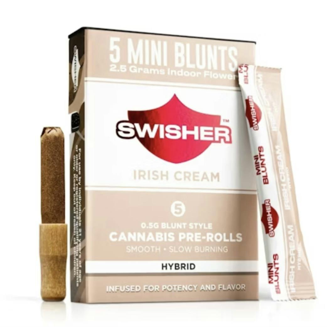 Irish Cream | Infused Minis | .5g ea | 5pk