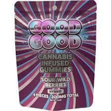 GOOD GOOD | Gummies | Sour Wild Berries | 200mg