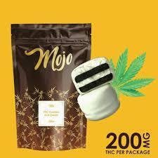 MOJO | Edible | Chocolate | Cookies and Cream Bites | 200mg