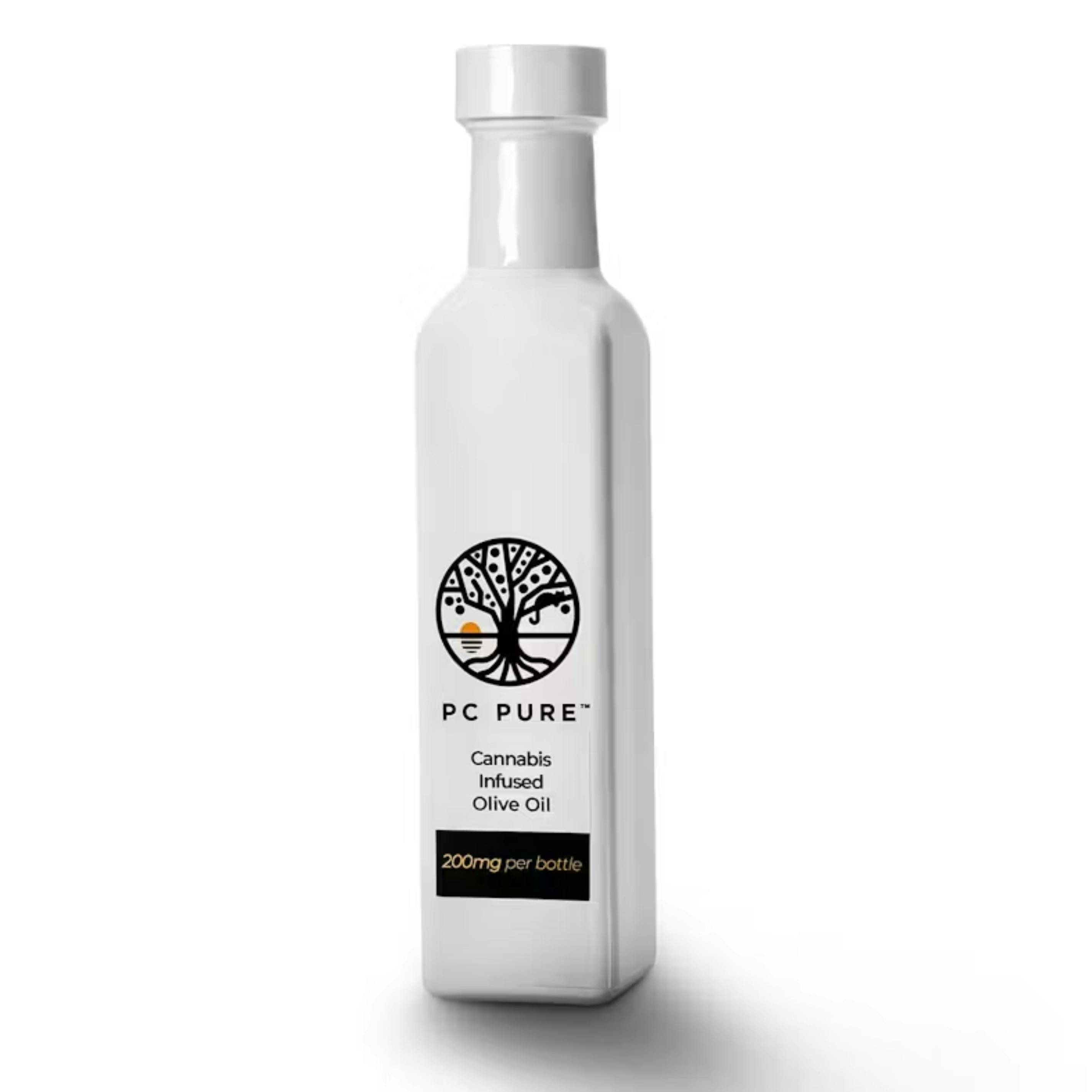 PC PURE | Olive Oil | 200mg THC | 250ml