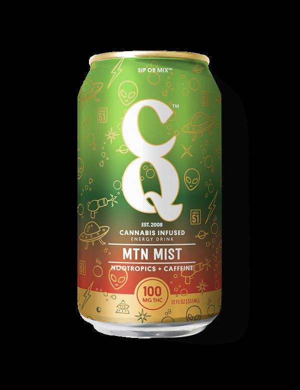 CQ | Soda | Strawberry | 100mg