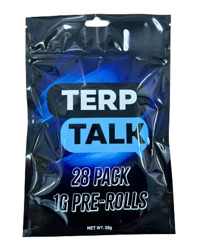 TERP TALK | Preroll 28 Pack | Blue Biscotti