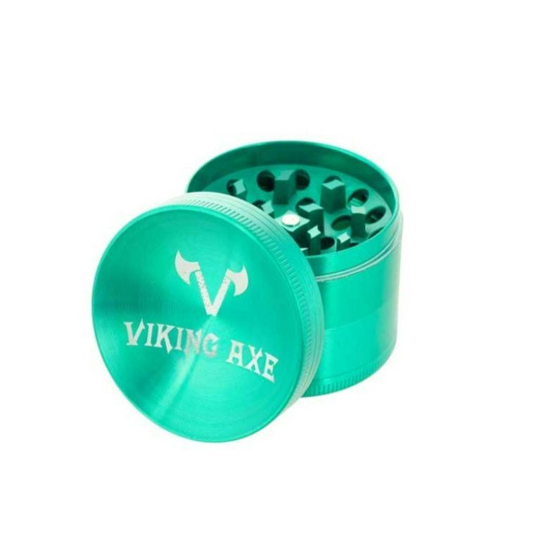 VIKING AXE | Accessory | Grinder | 40mm | Green