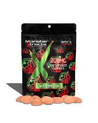 MONSTER | Gummies | Watermelon | 200mg