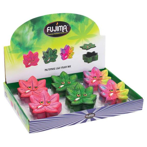 Fujima | Accessory | Stash Box | Leaf Face