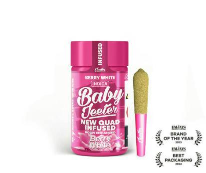 Jeeter | Berry White | Baby Infused Minis | 0.5g each | 5pk