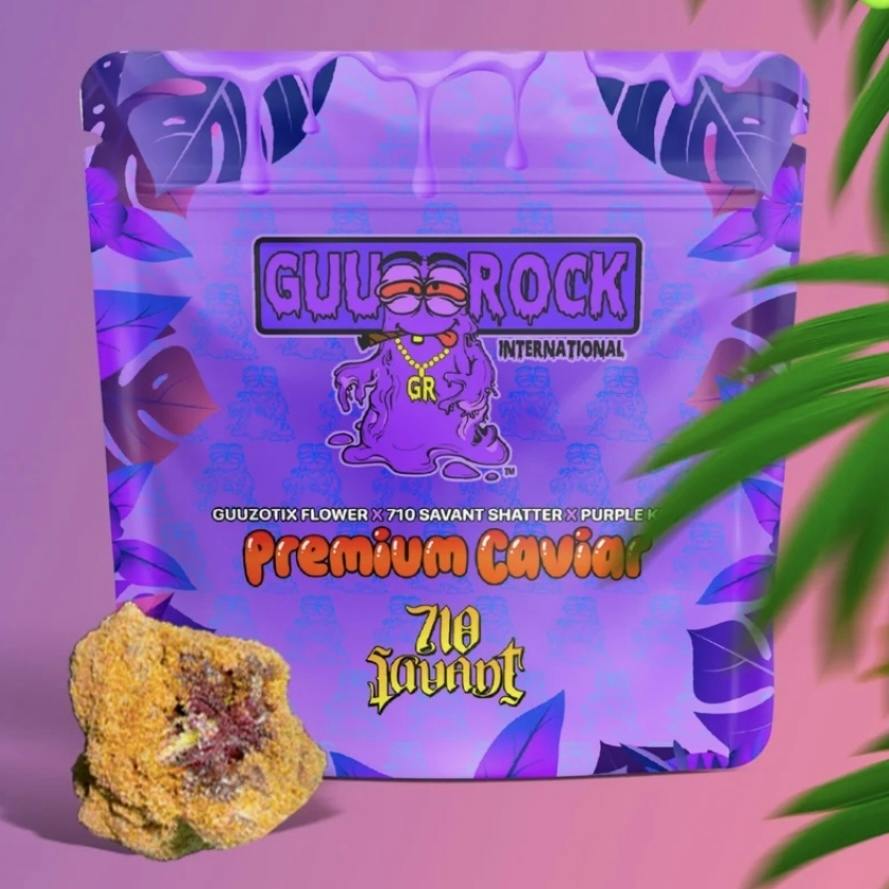 GuuRock | Premium Caviar | Moonrocks Guurock Purple