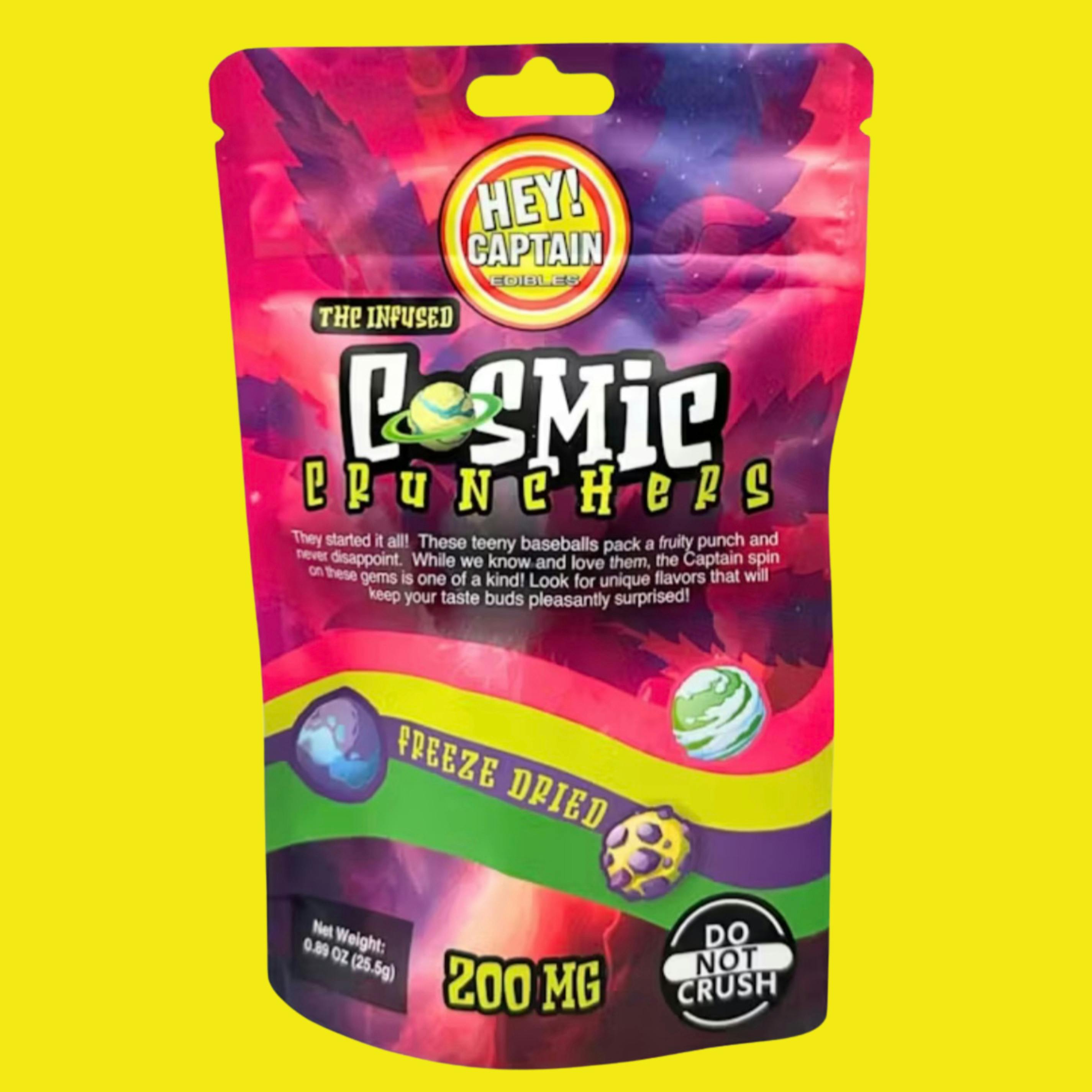 HEY! CAPTAIN | Freeze Dried | Cosmic Crunchers | 200mg