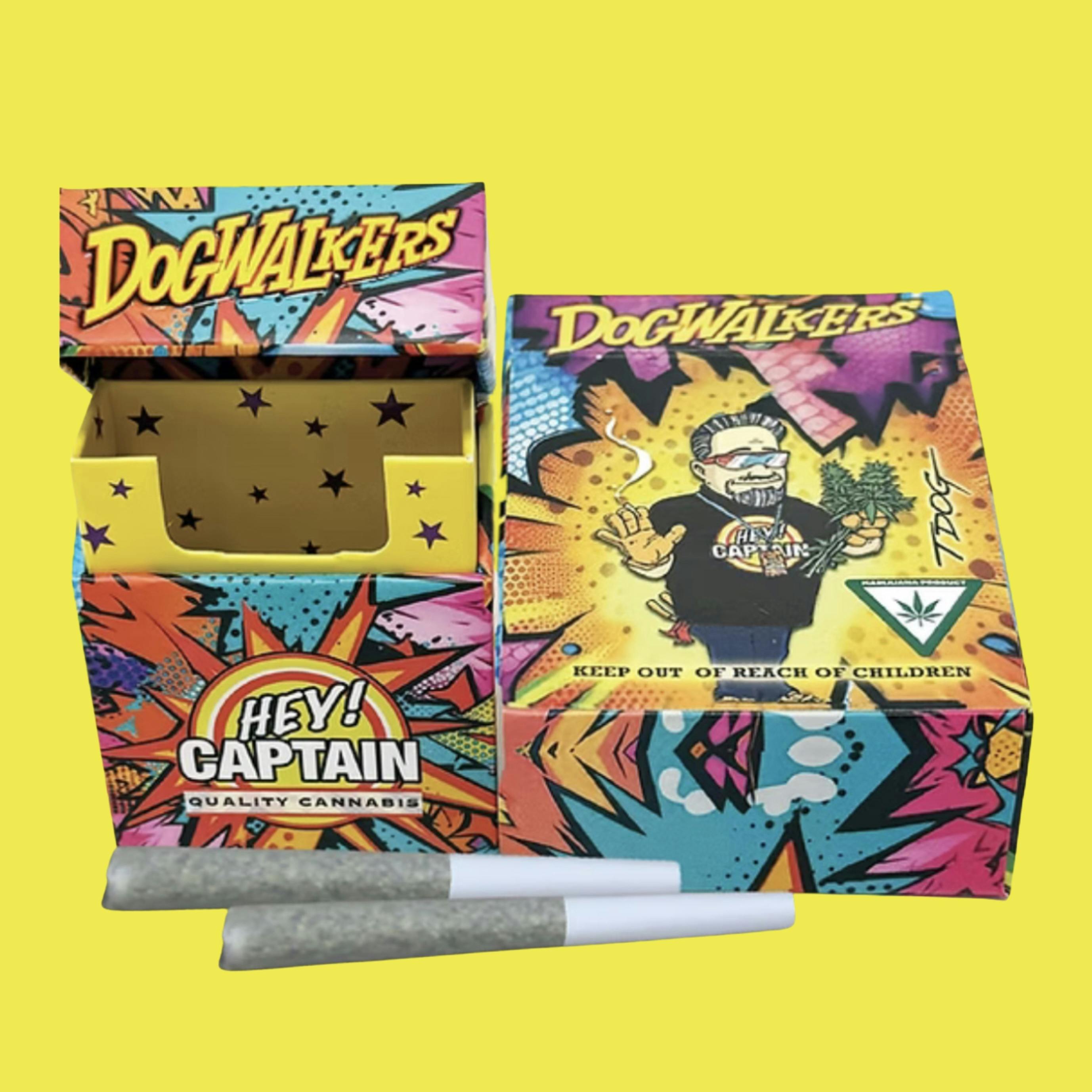 HEY CAPTAIN | Dog Walkers | Bubble Hash Infused | Mr. Plow x Blowfish | 10pk