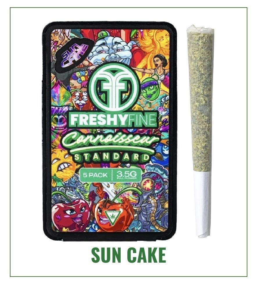 Sun Cake | Joints | 0.7g each | 5pk