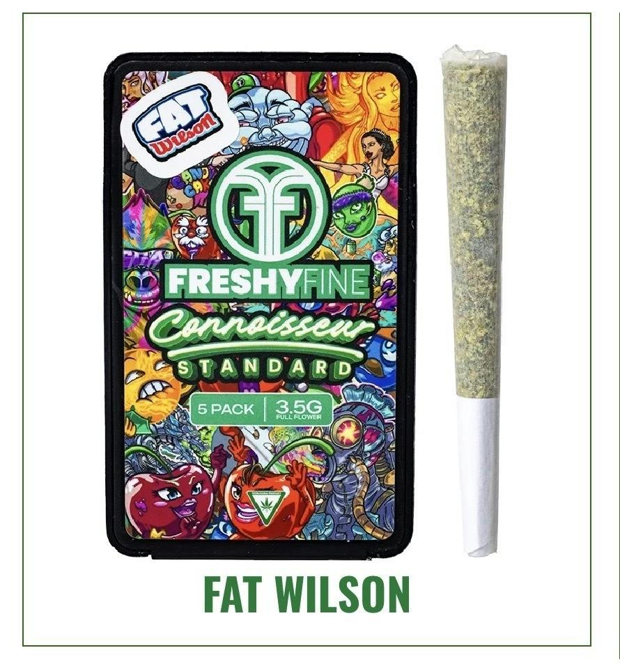 Fat Wilson | Joints | 0.7g each | 5pk