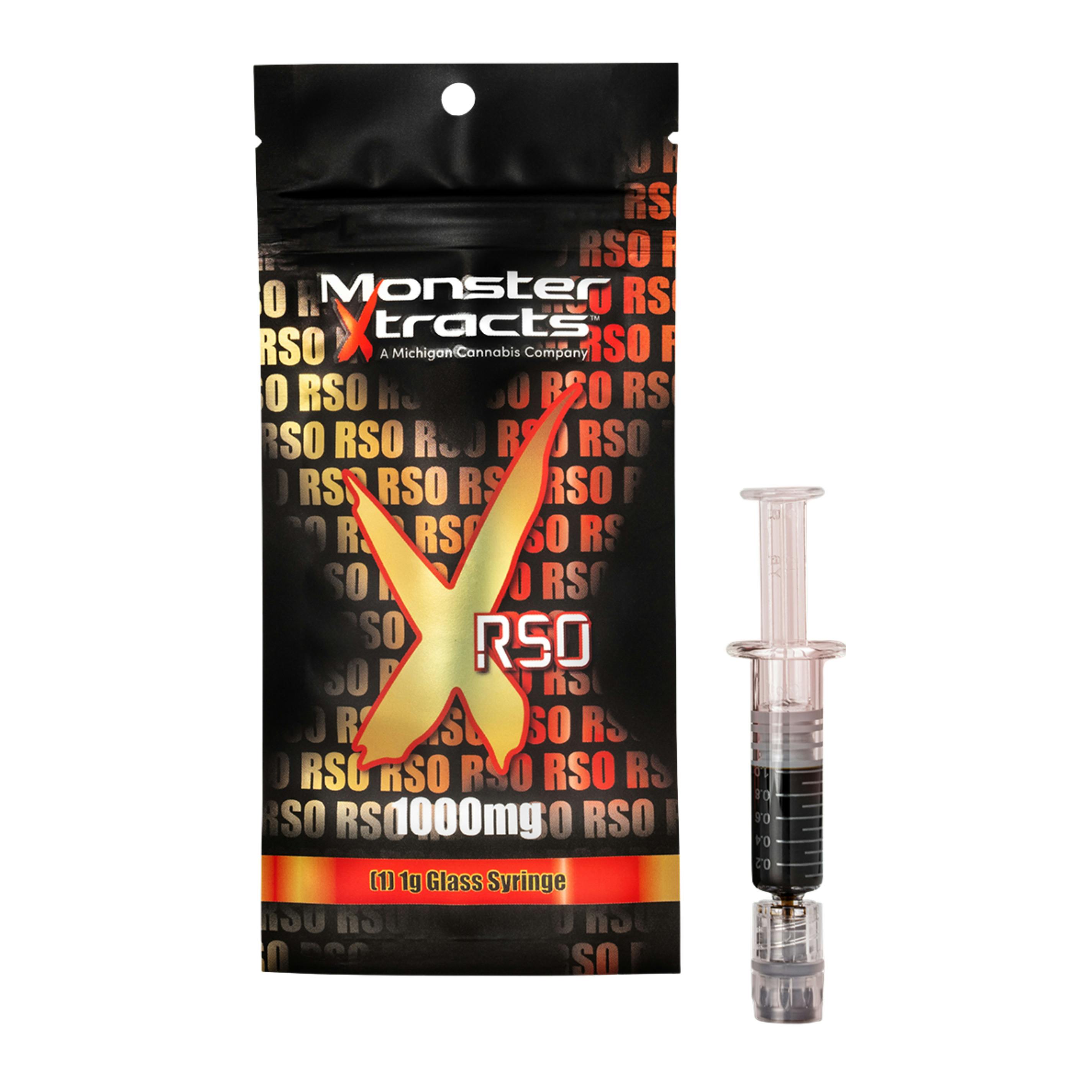 MONSTER | Concentrate | RSO Syringe | 1g