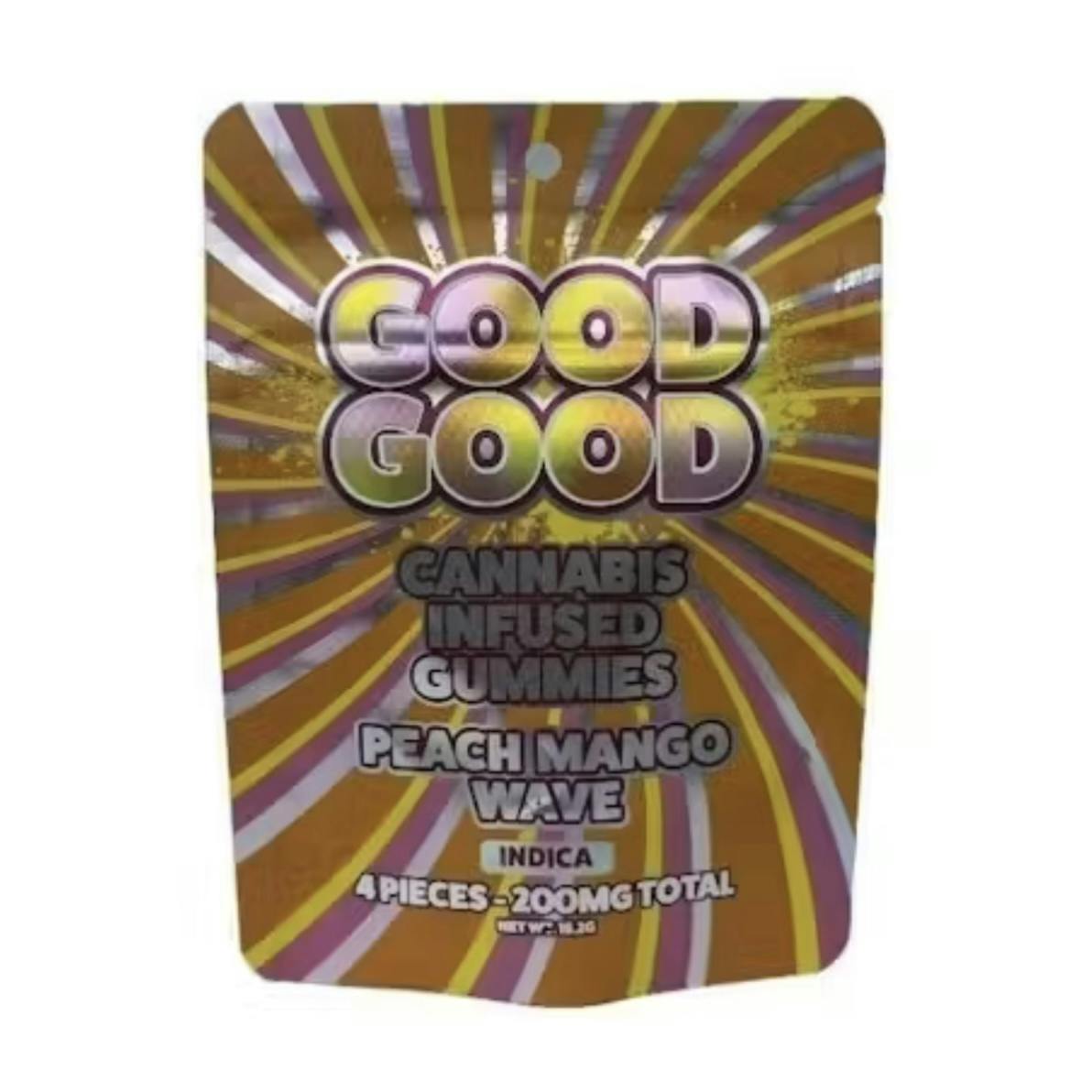GOOD GOOD | Gummies | Peach Mango Wave | 200mg
