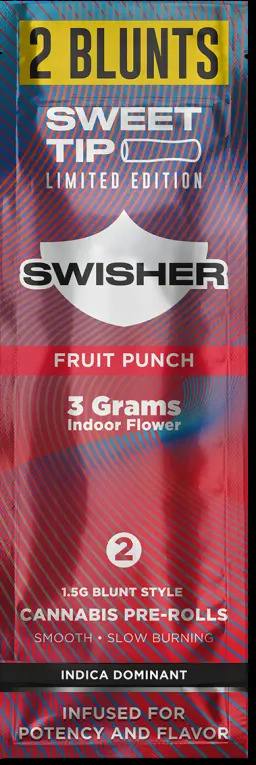 Fruit Punch | Infused Blunts | 1.5g ea | 2pk