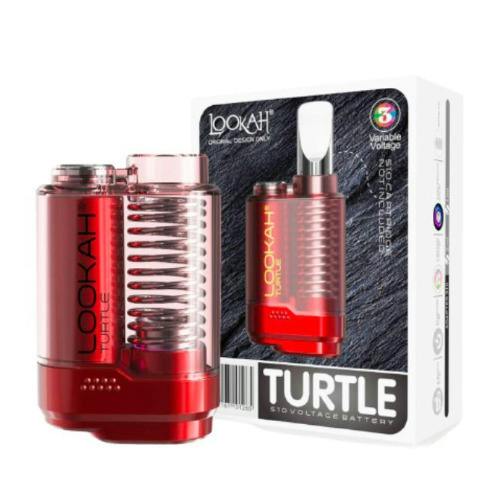 LOOKAH | Accessory | Turtle | Red