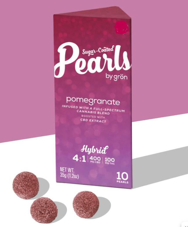 PEARLS | Edible | Gummies | 4:1 | CBD:THC | Pomegranate | 200mg