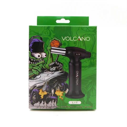 VOLCANO | Accessory | LIT | Torch | Black