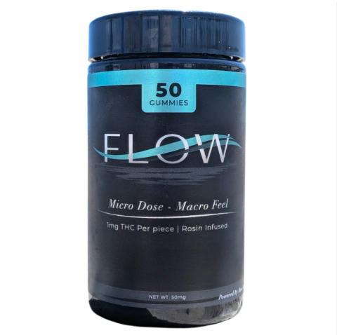 FLOW | Edible | Micro Dose Gummies | Tropical | 50mg