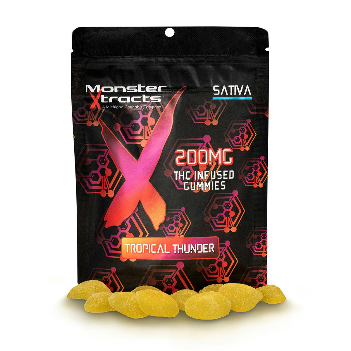 MONSTER | Gummies | Tropical Thunder | 200mg