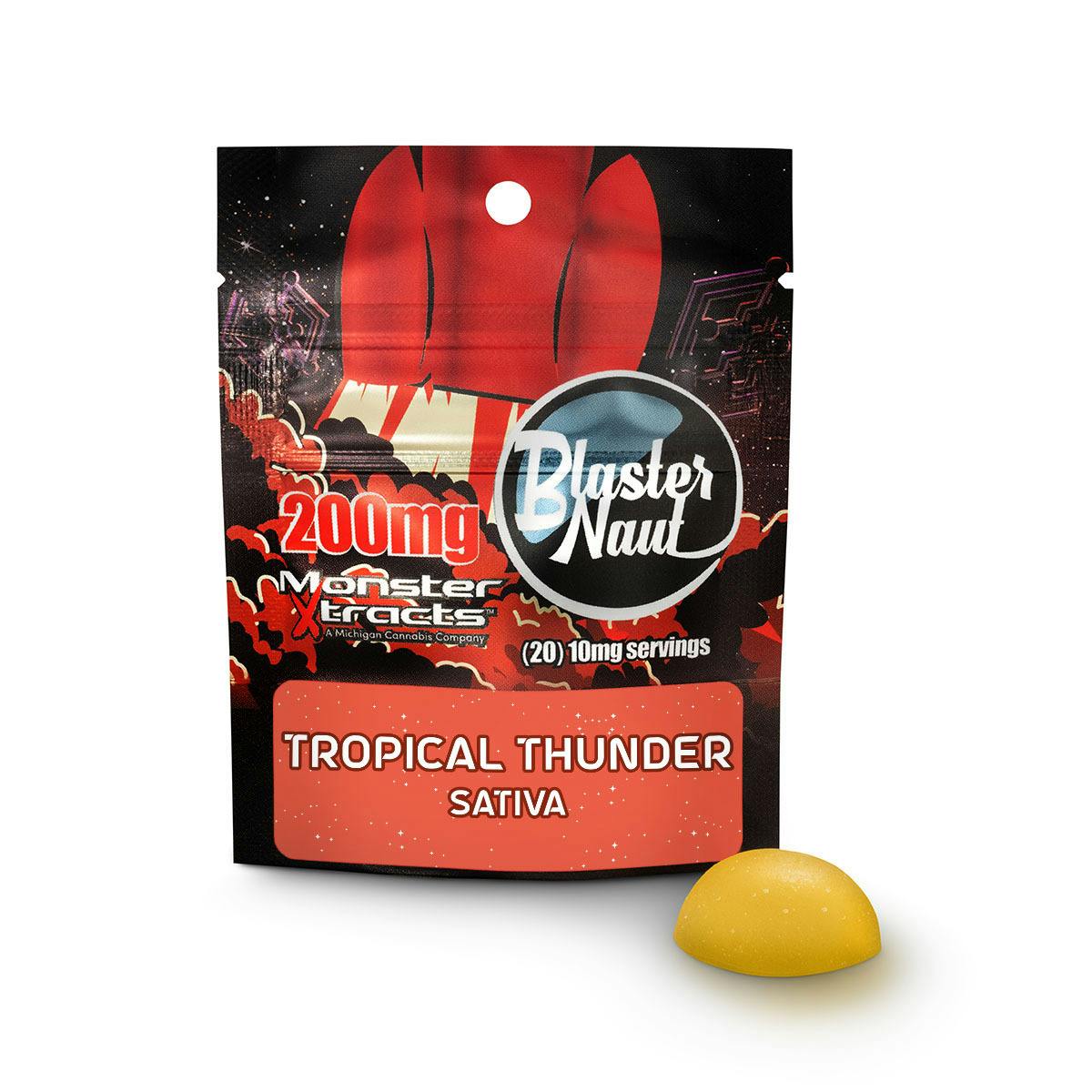 BLASTERNAUT | Gummy | Tropical Thunder | 200mg