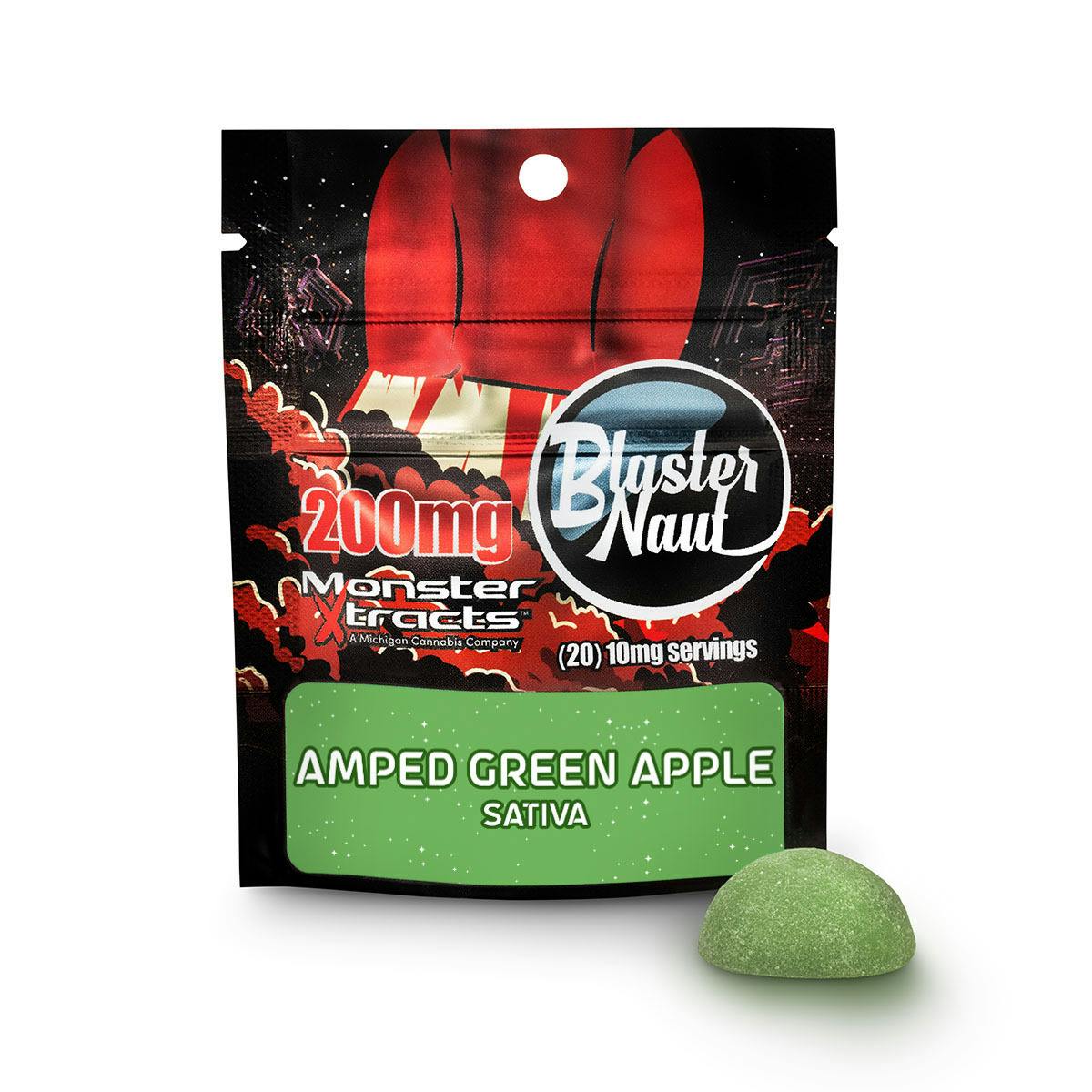 BLASTERNAUT | Gummy | Amped Green Apple | 200mg