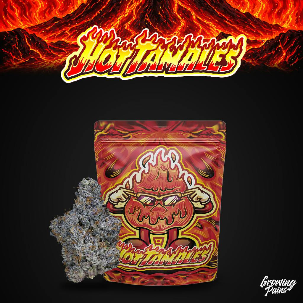 GROWING PAINS | Buds | Hot Tamales cannabis product